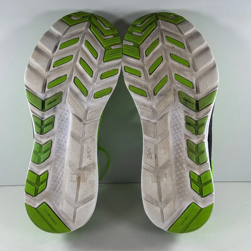 Saucony Kinvara 10 Running‎ Shoes Neon Green Athletic Sneakers Men's Size 8.5 - Picture 6 of 11